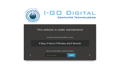 Desktop Screenshot of i-godigital.com